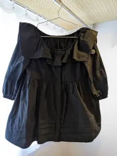 borders at balcony サブリナトップ 黒 36サイズ