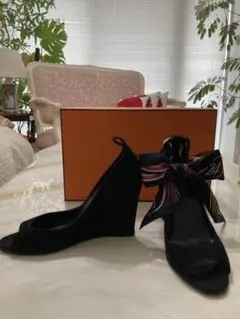 エルメス パンプス