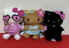 ハローキティ マスコット XOXOギャル vol.2 ぬいぐるみ