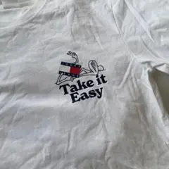 TOMMY JEANS Take it Easy Tシャツ Mサイズ