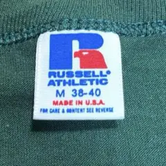 RUSSELL ラッセル Tシャツ M USA製 90s 古着　シングルステッチ