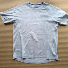 CLOSSI SPORTS メッシュ半袖Tシャツ ホワイト