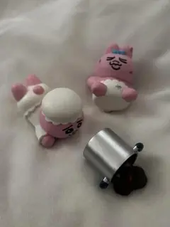 おぱんちゅうさぎ すってんころりんフィギュアガチャガャ セット