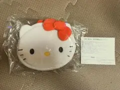 【 非売品 】ハローキティ コラボ 限定ぬいぐるみポーチ [新品未開封]