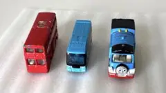 トミカ　トーマス　バス　その他　まとめ売り　3台