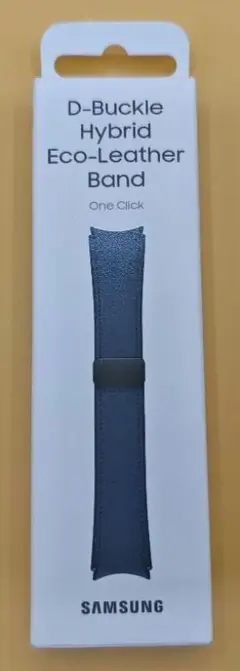 D-Buckle Hybrid Eco-Leather Band (M/L)