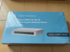 Cisco CBS110-8T-D 8ポートスイッチ