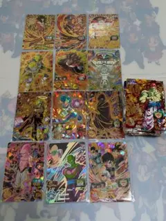 スーパードラゴンボールヒーローズ まとめ売り UR　③