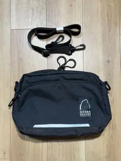 SIERRA DESIGNS ショルダーバッグ ブラック