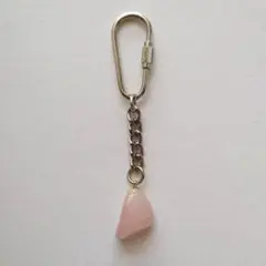 ローズクォーツ キーホルダー
