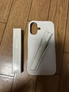 rhode iPhone 16スマホケース Unscentedグロス付き 新品