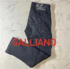 Galliano マルチ ポケット カーゴパンツ