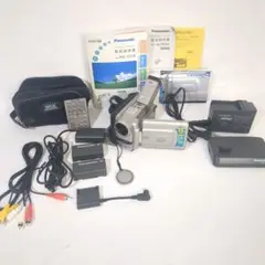 NV DS5【動作品】 Panasonic MiniDVビデオカメラ 328