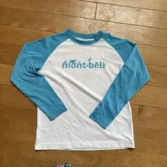 mont-bell 長袖カットソー 140