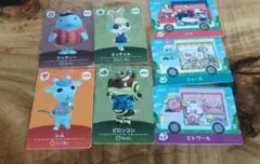ミッチェル　あつ森・あつまれどうぶつの森・アミーボ・amiiboカード