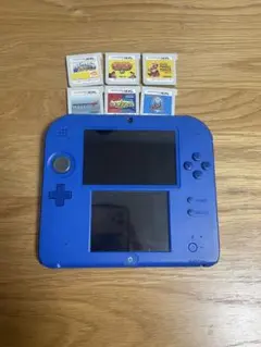 ニンテンドー2DS 青 + ソフトセット