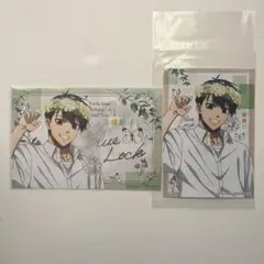 ブルロ 潔世一 フラワークラウン アニメイト特典