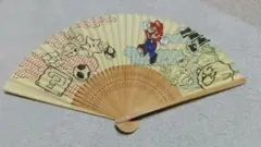 スーパーマリオ 扇子