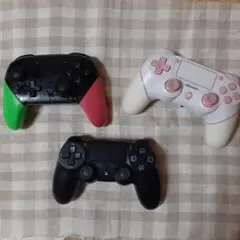 プレステ4　Nintendo Switch　プロコン　ジャンク品　プレステ