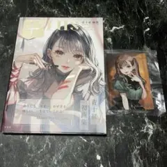 PLUS 青十紅画集&イラストメイクアップ術 初版 特典 付き