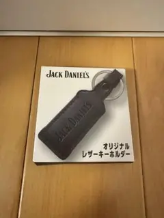 非売品Jack Daniel's オリジナルレザーキーホルダー