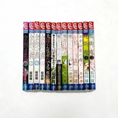 漫画 少女マンガ 桜田雛 13冊 セット