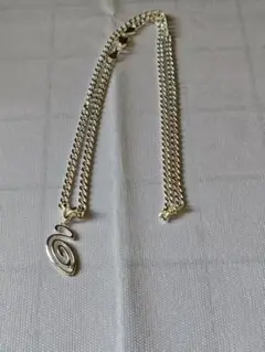 Stussy シルバーネックレス ペンダント アクセサリー