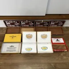 葉巻 空箱 まとめ売り