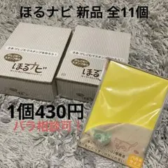 新品未使用！ほるナビ 消しゴムはんこ ハガキサイズ 全11個