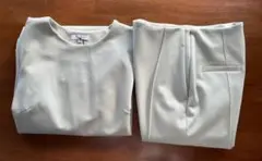 PLST ワンピース&バンツセット