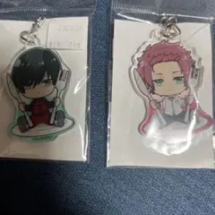 アクリルキーホルダー 糸師凛 糸師冴キャラクター