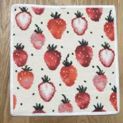新品、未使用！FEILER ラブラリーバイフェイラー ストロベリードット　B品