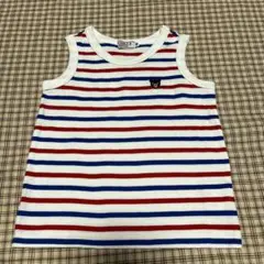 ダブルビー　タンクトップ 80