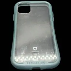 iFace Reflection iPhone11 ケース グリーン カーキ