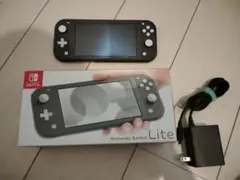Nintendo Switch Lite グレー 本体