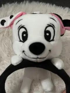 ダルメシアン ぬいぐるみカチューシャ