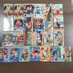 ストリートファイター2 カード25枚セット