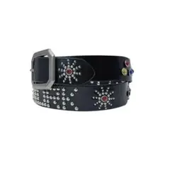 Chrome Gang Belt studs archive y2k