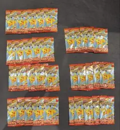 ポケモンカードゲーム ピカチュウパック 35個セット