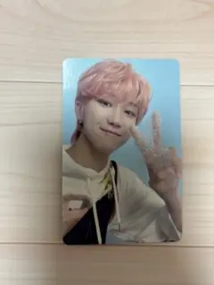 SEVENTEEN DREAM Carat盤 トレカ ミンハオ