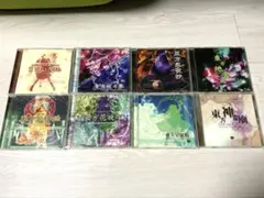 東方project 原作　8点セット
