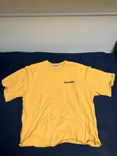 neonerdyboy イエロー Tシャツ キャラクター