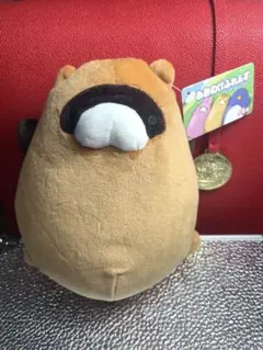 あおむけふれんず　ぬいぐるみ　マスコット　タグ付き