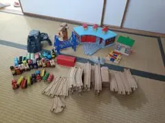 着払いイケア　IKEA　木製鉄道レールセット