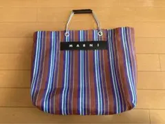 マルニ トートバッグ フラワーカフェ