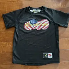 EASTON アメリカ国旗 Tシャツ 130