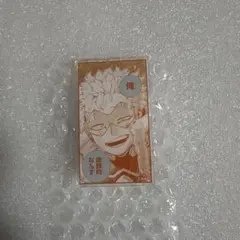 ヒロアカ展 アクリルバッジ メモリアル ホークス