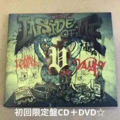 ★VAMPS『INSIDE OF ME』初回限定盤CD＋DVDメイキング収録☆