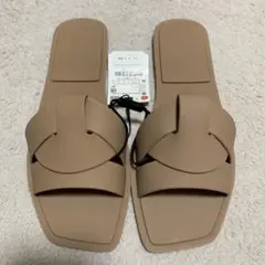 お値下げ!! ZARAサンダル　新品未使用