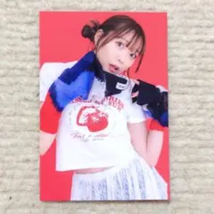 斉藤朱夏 Rabbit Girl ライブ会場限定特典 トレカ
